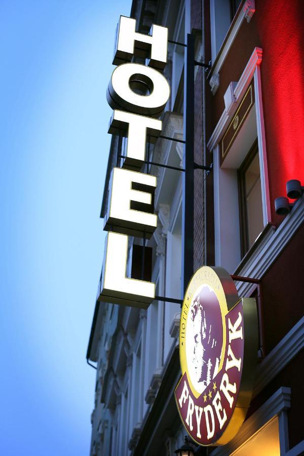 Hotel Fryderyk Nysa Dış mekan fotoğraf