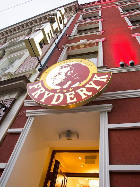 Hotel Fryderyk Nysa Dış mekan fotoğraf